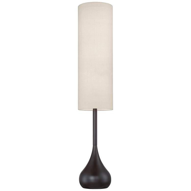 Image 5 Possini Euro Moderne 62" Bronze Droplet Floor Lamp with Smart Socket more views