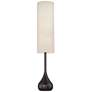 Possini Euro Moderne 62" Bronze Droplet Floor Lamp with Smart Socket