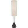 Possini Euro Moderne Bronze Droplet 62" High Floor Lamp
