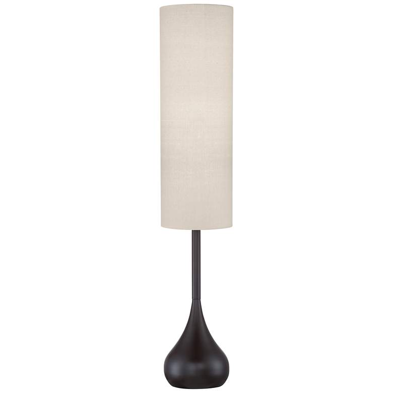 Image 3 Possini Euro Moderne Droplet 62" High Mid-Century Bronze Floor Lamp