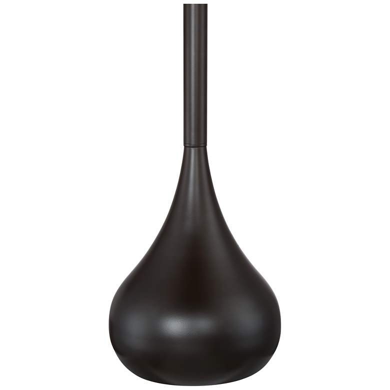 Image 4 Possini Euro Moderne Droplet 62" High Mid-Century Bronze Floor Lamp more views