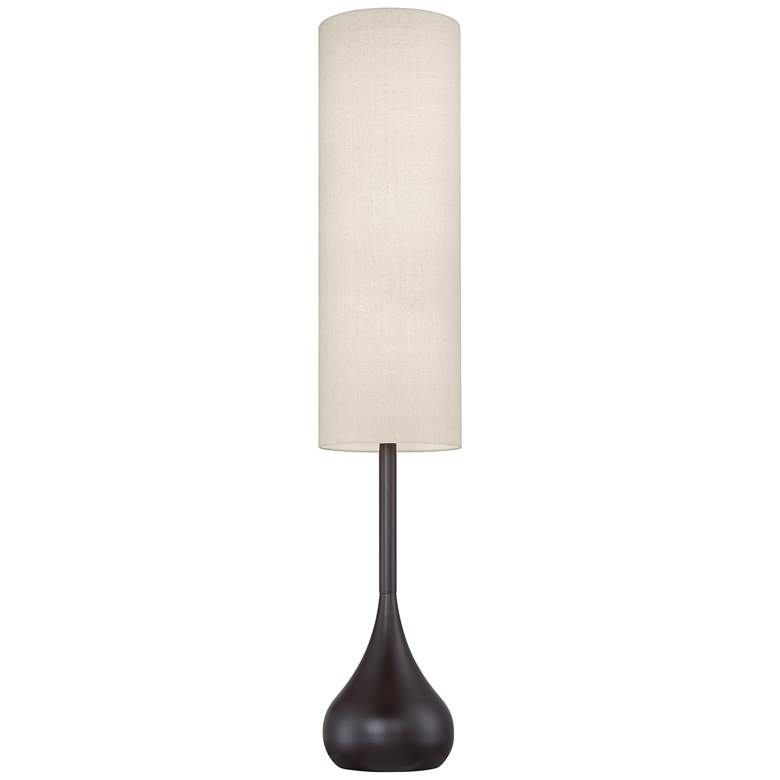 Image 5 Possini Euro Moderne Droplet 62" High Mid-Century Bronze Floor Lamp more views