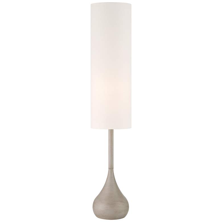 Image 2 Possini Euro Moderne Droplet 62" High Natural Gray Floor Lamp