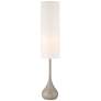 2_Possini Euro Moderne Droplet 62" High Natural Gray Floor Lamp