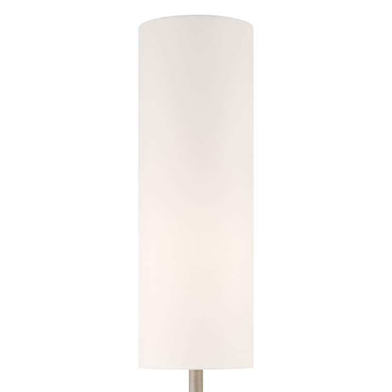 Image 3 Possini Euro Moderne Droplet 62" High Natural Gray Floor Lamp more views