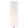 3_Possini Euro Moderne Droplet 62" High Natural Gray Floor Lamp more views