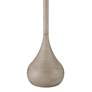 4_Possini Euro Moderne Droplet 62" High Natural Gray Floor Lamp more views