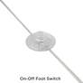 6_Possini Euro Moderne Droplet 62" High Natural Gray Floor Lamp more views
