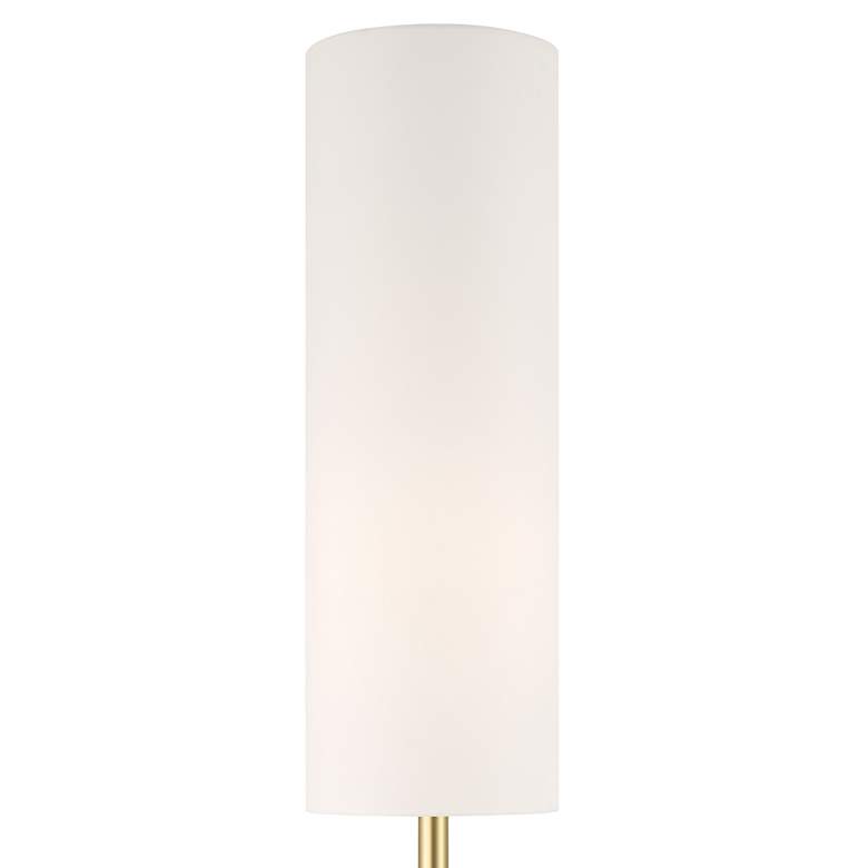 Image 4 Possini Euro Moderne Droplet 62" High Soft Gold Floor Lamp more views
