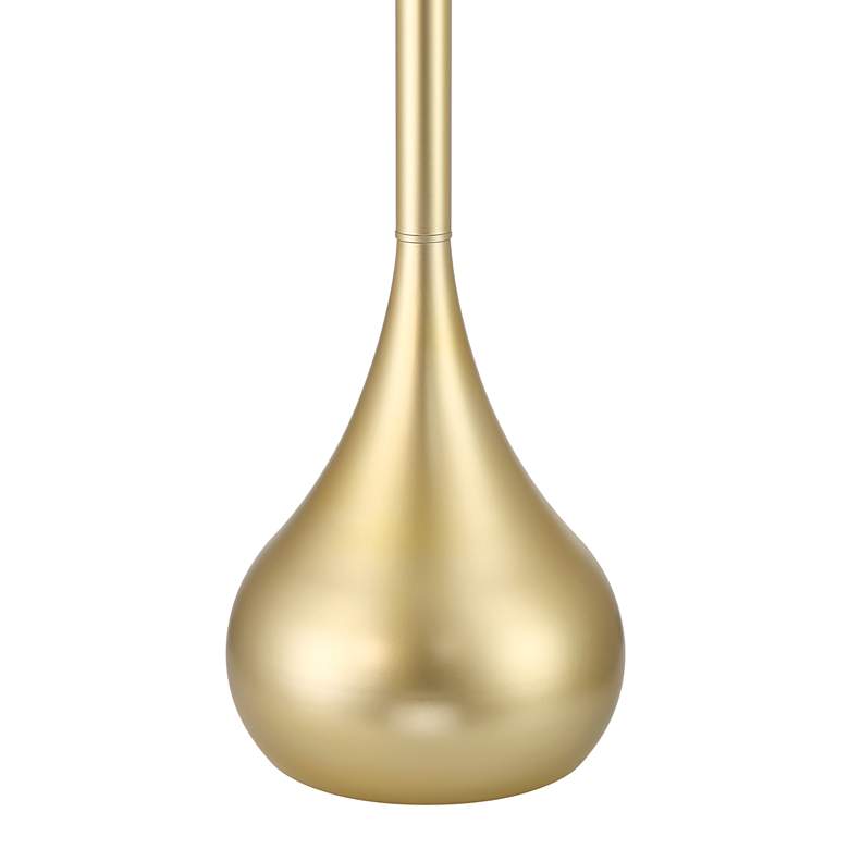 Image 5 Possini Euro Moderne Droplet 62" High Soft Gold Floor Lamp more views