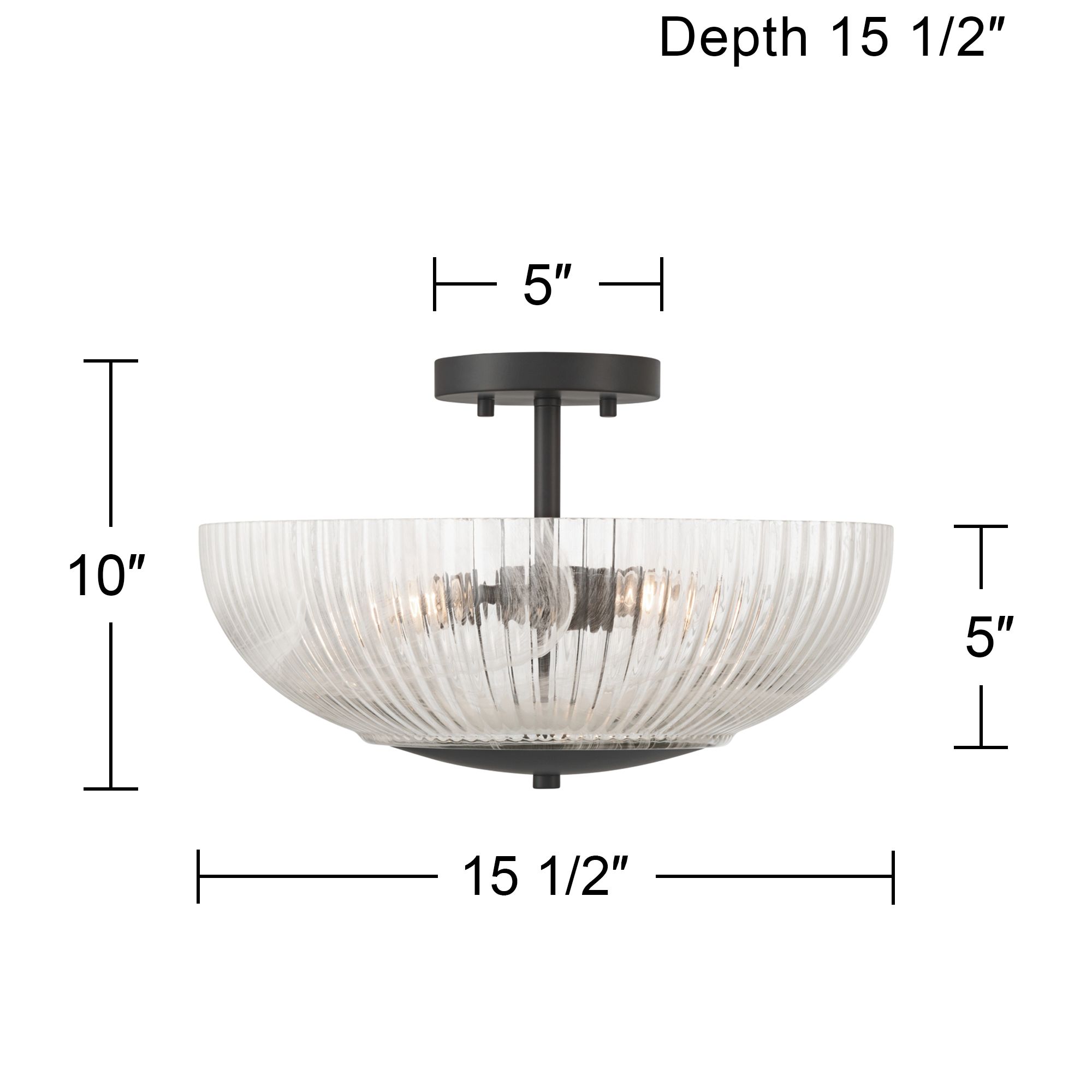 WAtch A Video About the Possini Euro Molini Matte Black Bowl 3 Light Ceiling Light