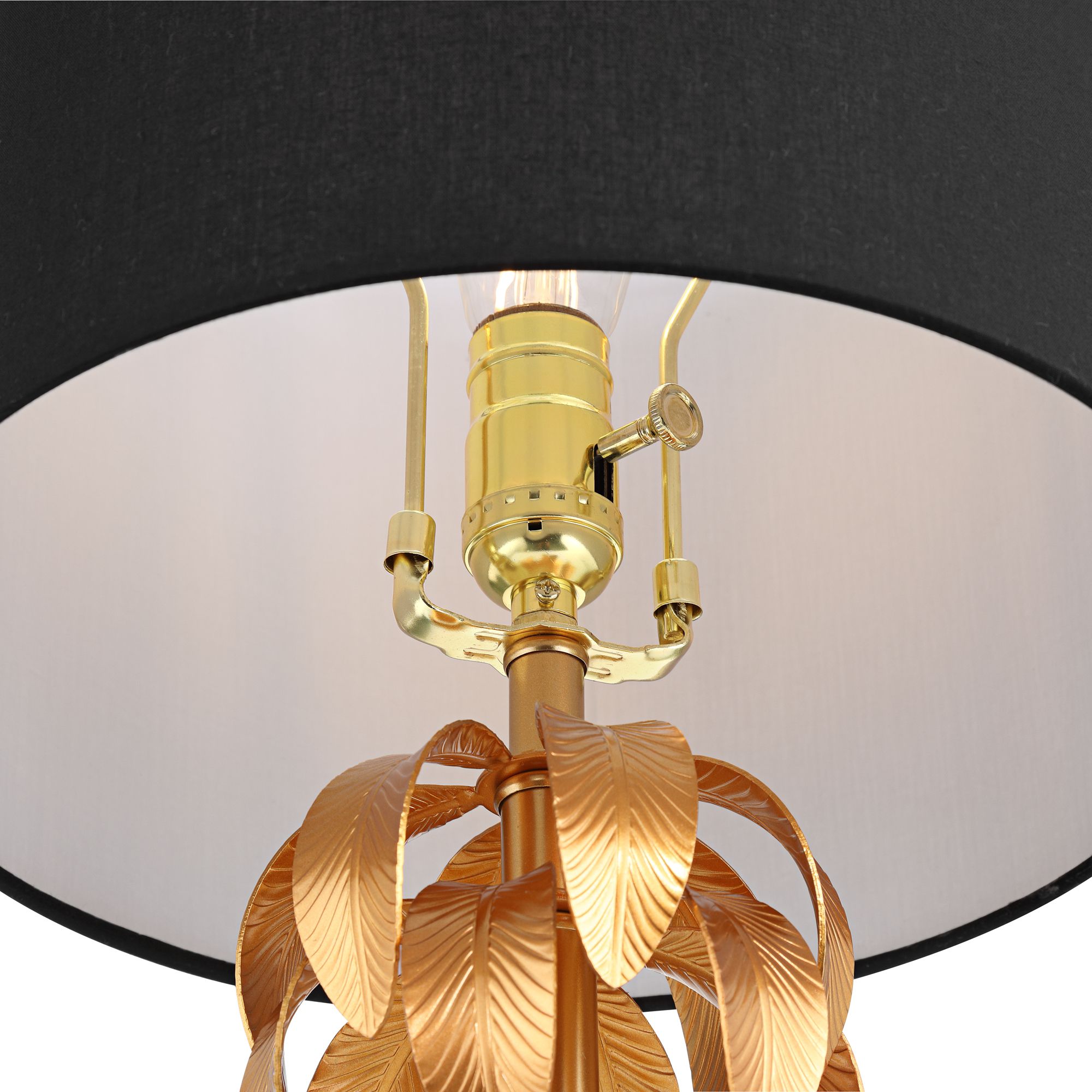 Image 5 Possini Euro Monaco 27 1/2"H Crystal Table Lamp w/Brown Dimmer more views