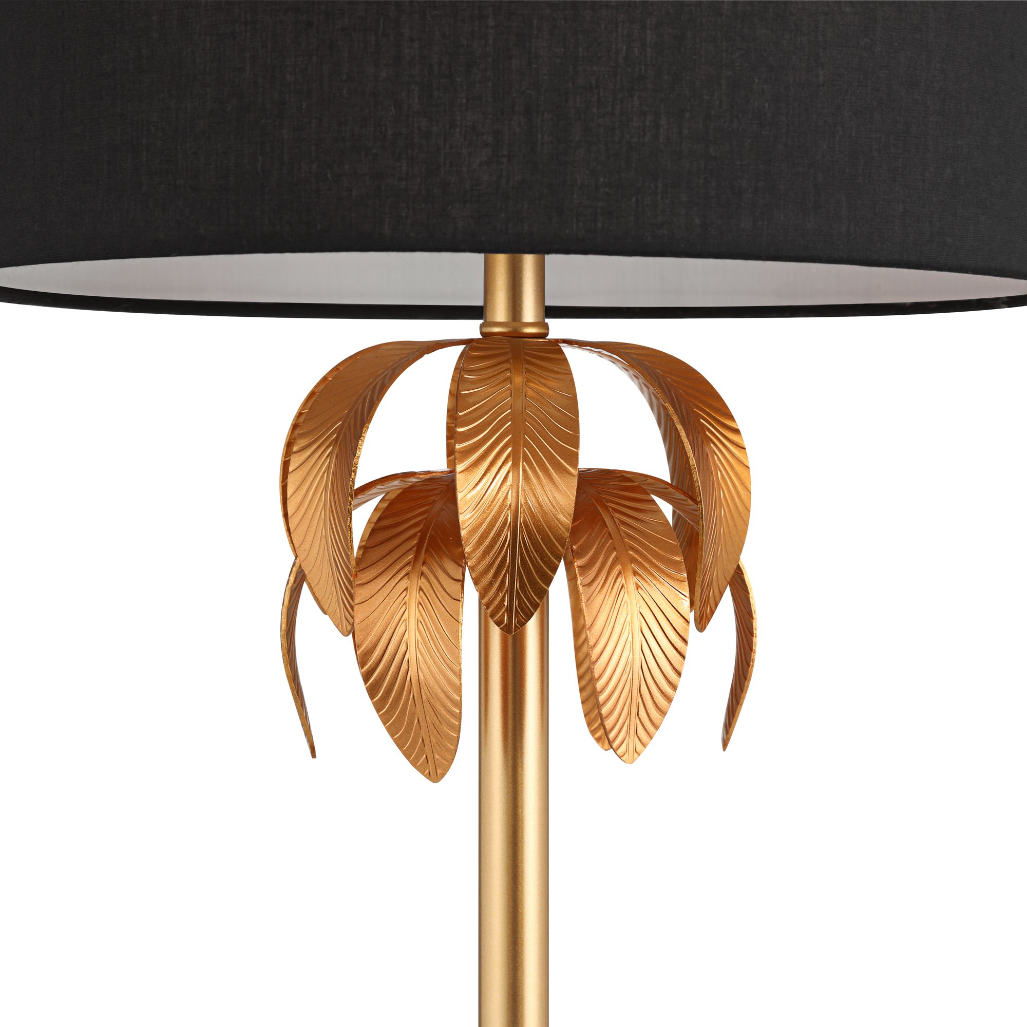 Image 4 Possini Euro Monaco 27 1/2" High Crystal and Brass Table Lamp more views