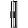 Possini Euro Monier 23 1/2" High Black LED Wall Sconce