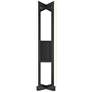 3_Possini Euro Monier 23 1/2" High Black LED Wall Sconce more views