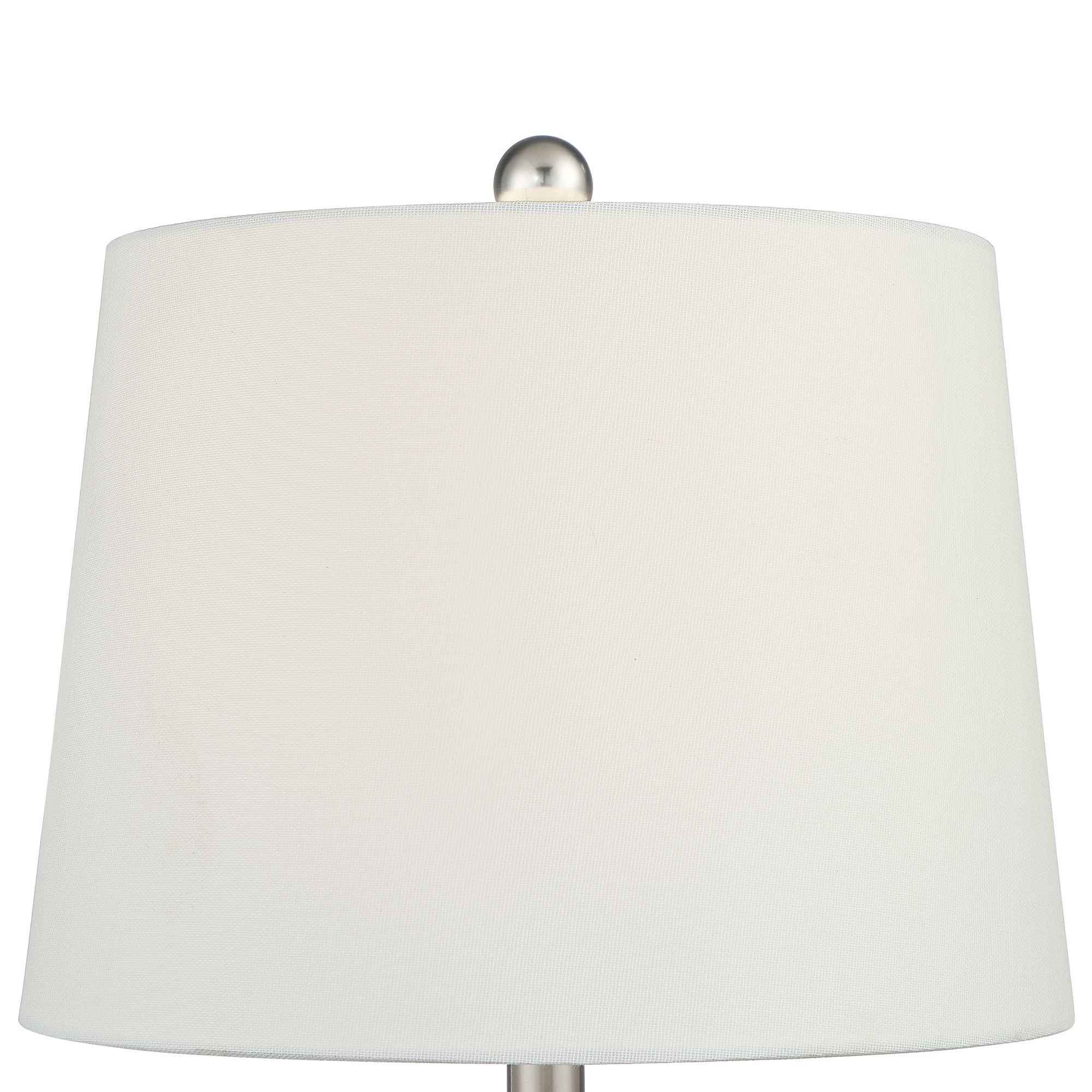 Image 3 Possini Euro Morty 24" Blue Textured Ceramic Table Lamps Set of 2 more views