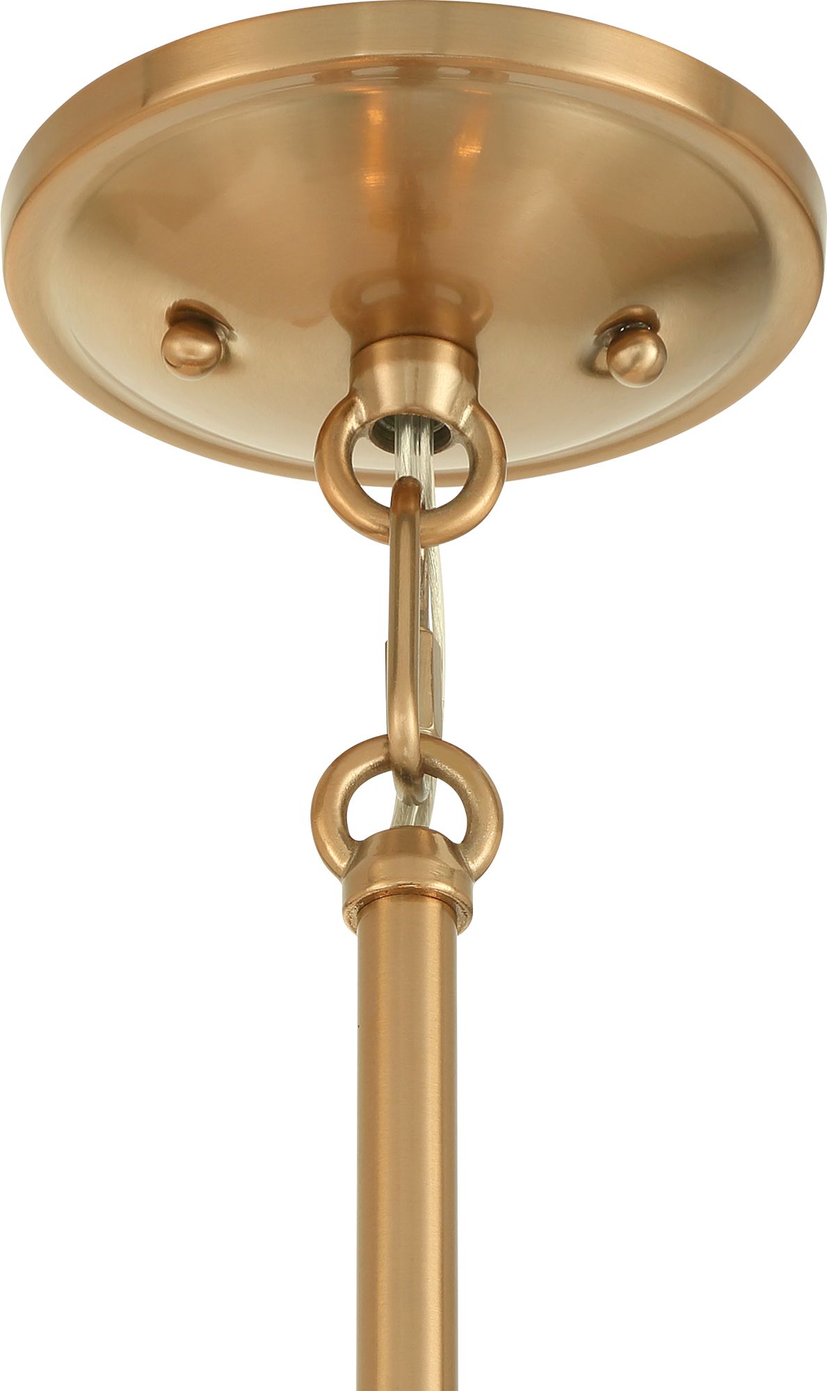 Image 5 Possini Euro Murano 22" Wide Brass Hand-Made Glass 3-Light Pendant more views