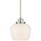 Possini Euro Mystic 13" Wide Brushed Nickel Pendant Light