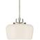 Possini Euro Mystic 15" Wide Brushed Nickel Pendant Light