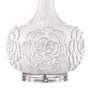 5_Possini Euro Natalia 27" White Ceramic Floral Table Lamps Set of 2 more views