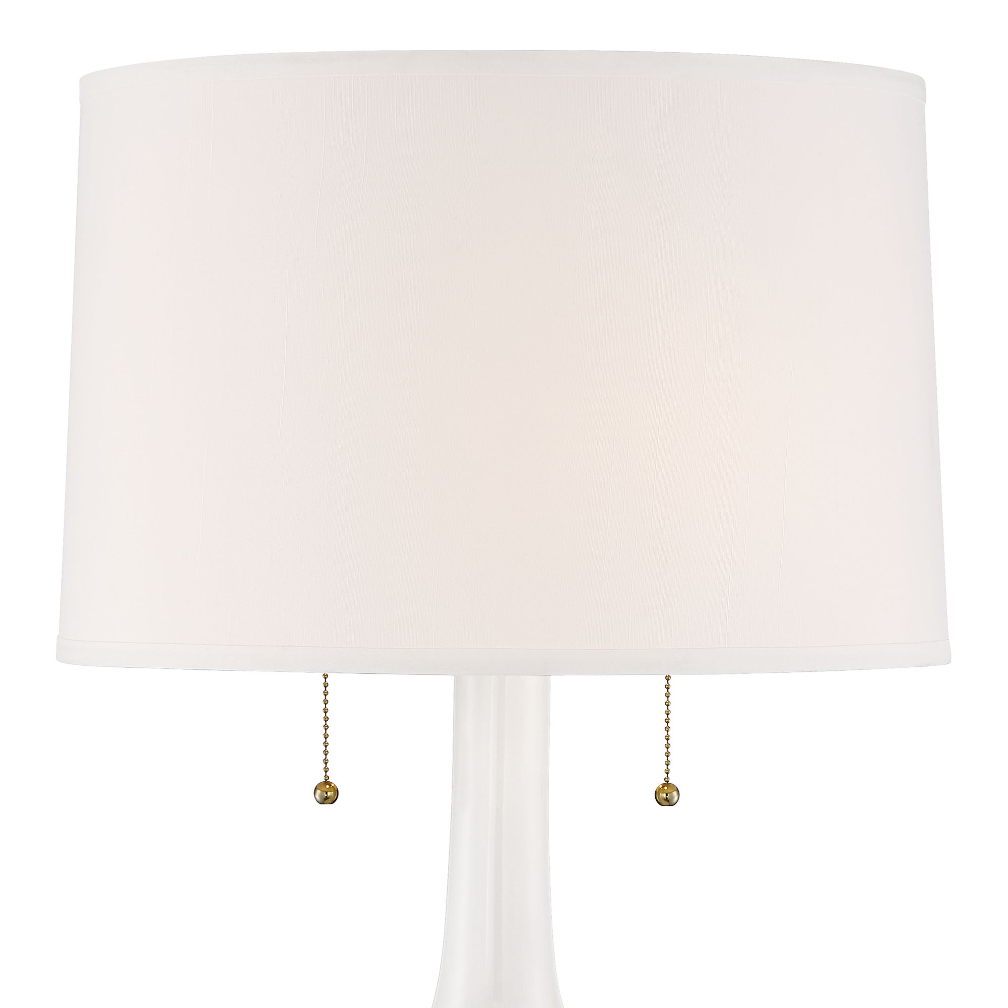 Image 2 Possini Euro Natalia 28 1/2" Floral Ceramic Lamp with Acrylic Riser more views