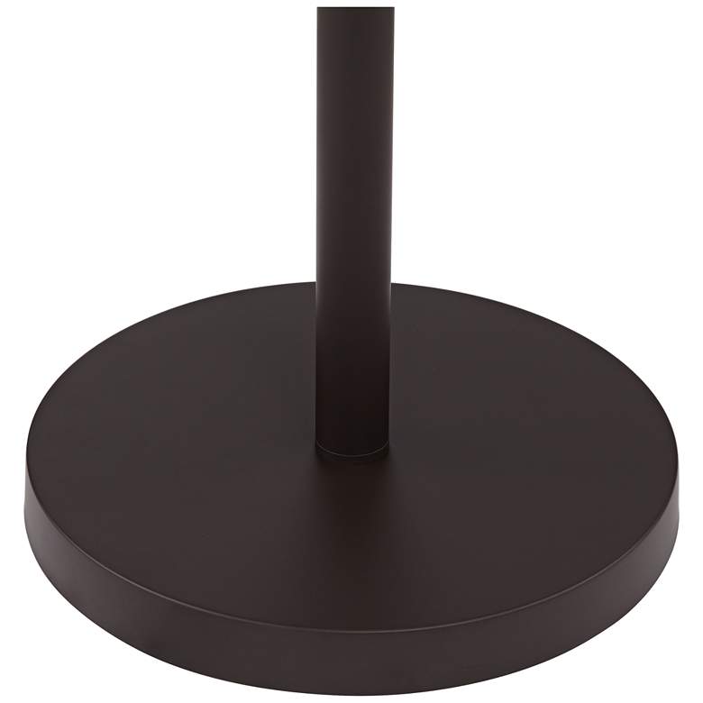 Image 5 Possini Euro Nayla 62 1/2" High Bronze Steel Modern Floor Lamp more views