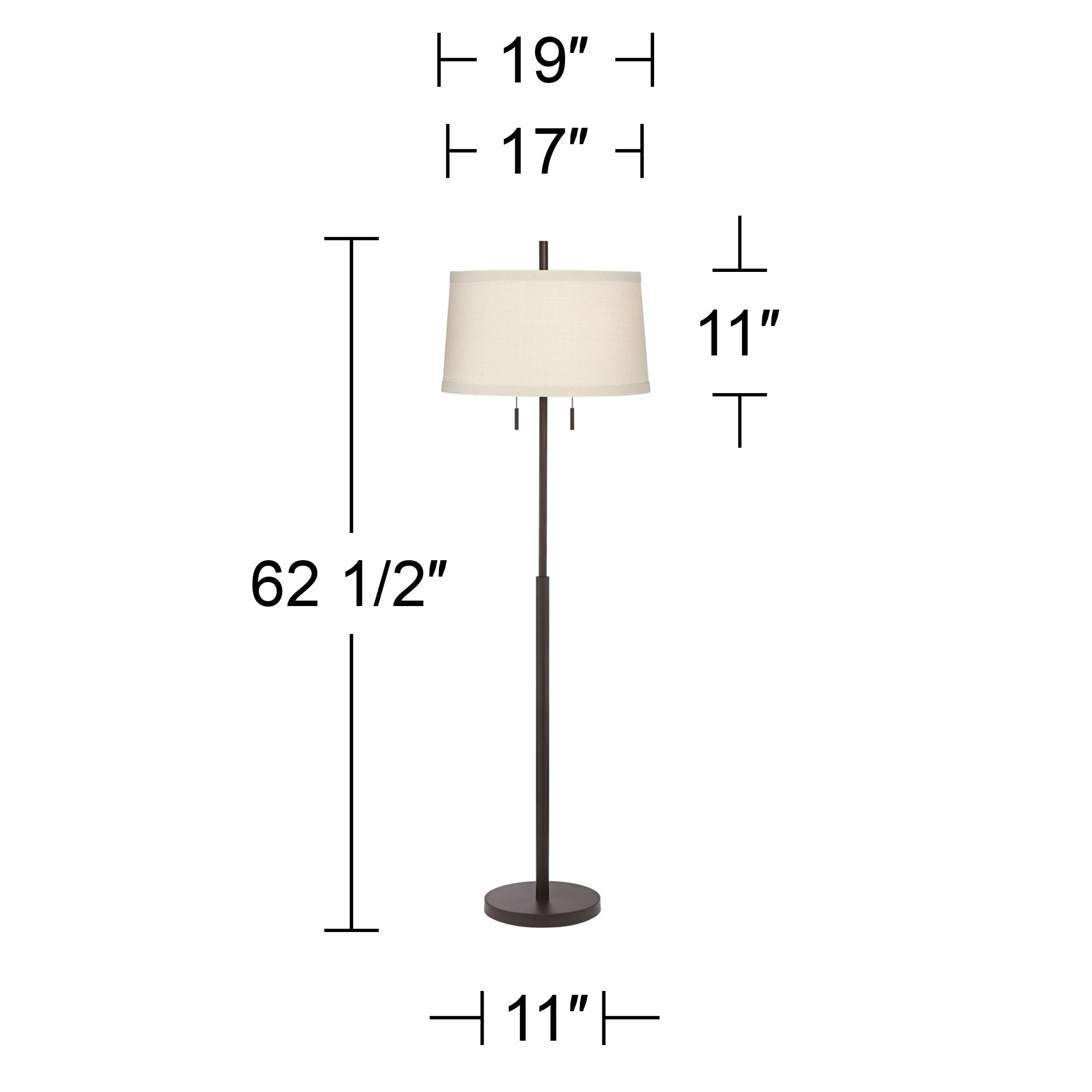 Watch A Video About the Possini Euro Nayla Bronze Steel Modern Floor Lamp