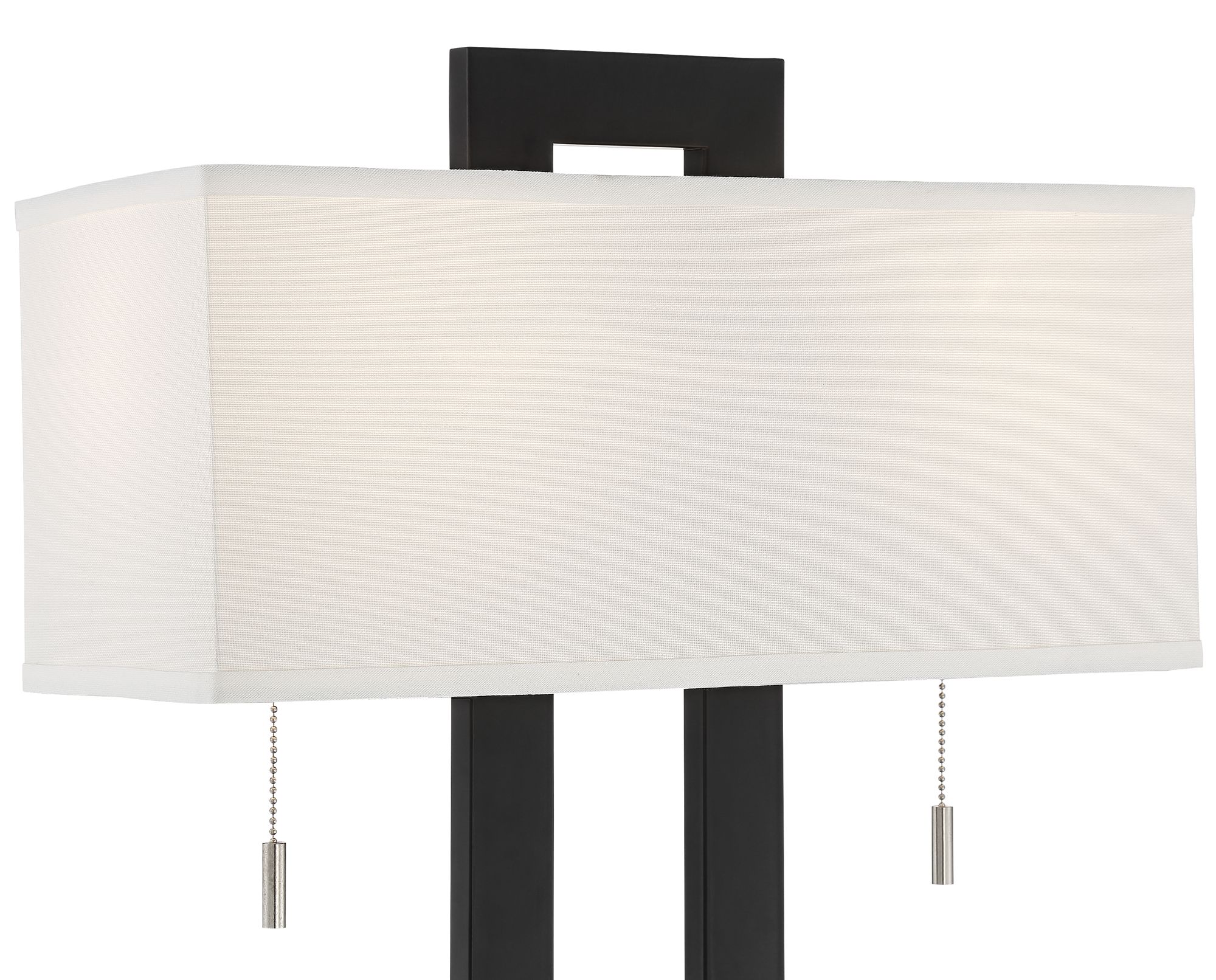 Image 6 Possini Euro Neil 26" Modern Metal USB Table Lamps Set of 2 more views