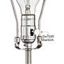Possini Euro Nevel 29 1/4" USB and Outlet Lamp with Gooseneck LED