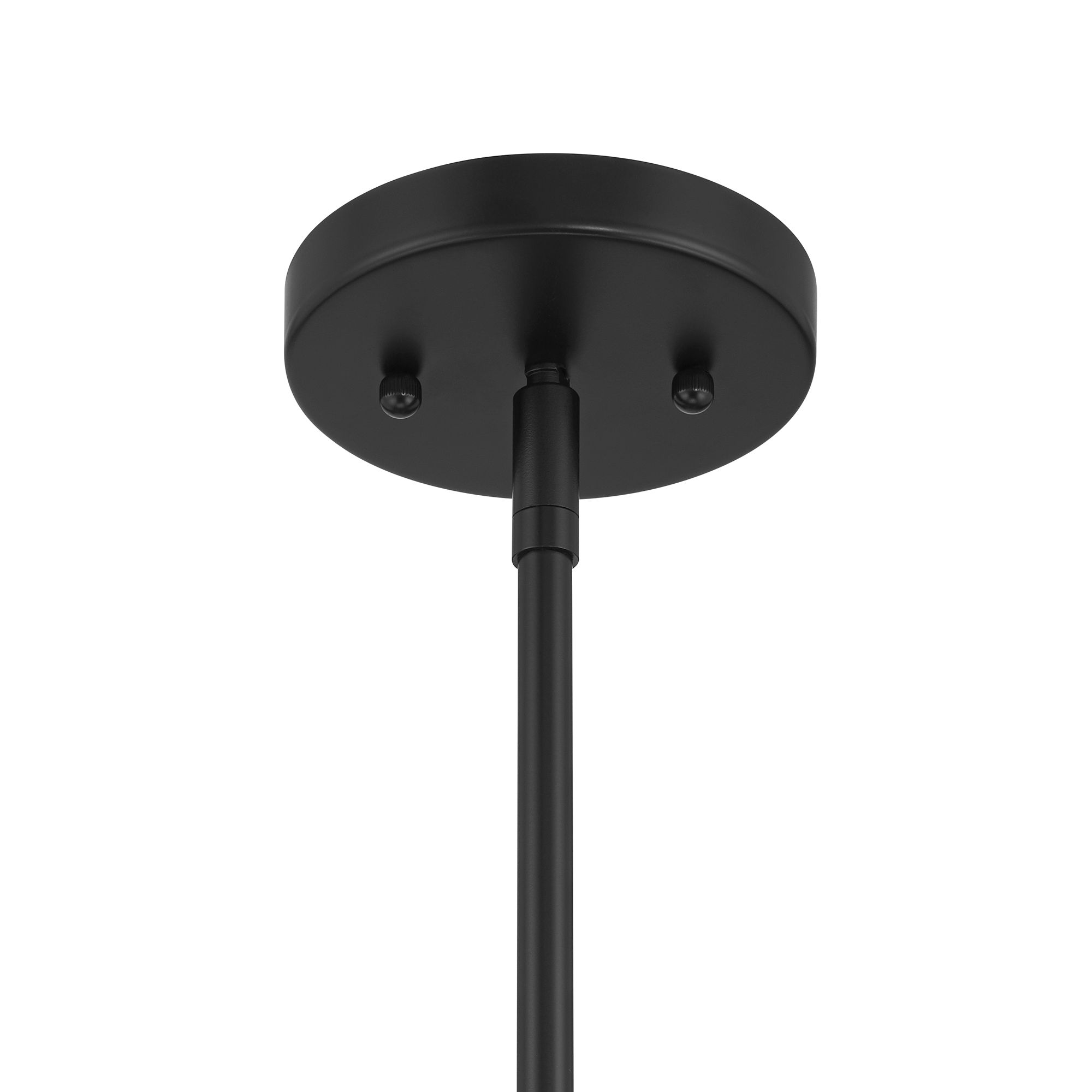 Image 5 Possini Euro Newall 30" Wide Black and Brass 6-Light Chandelier more views