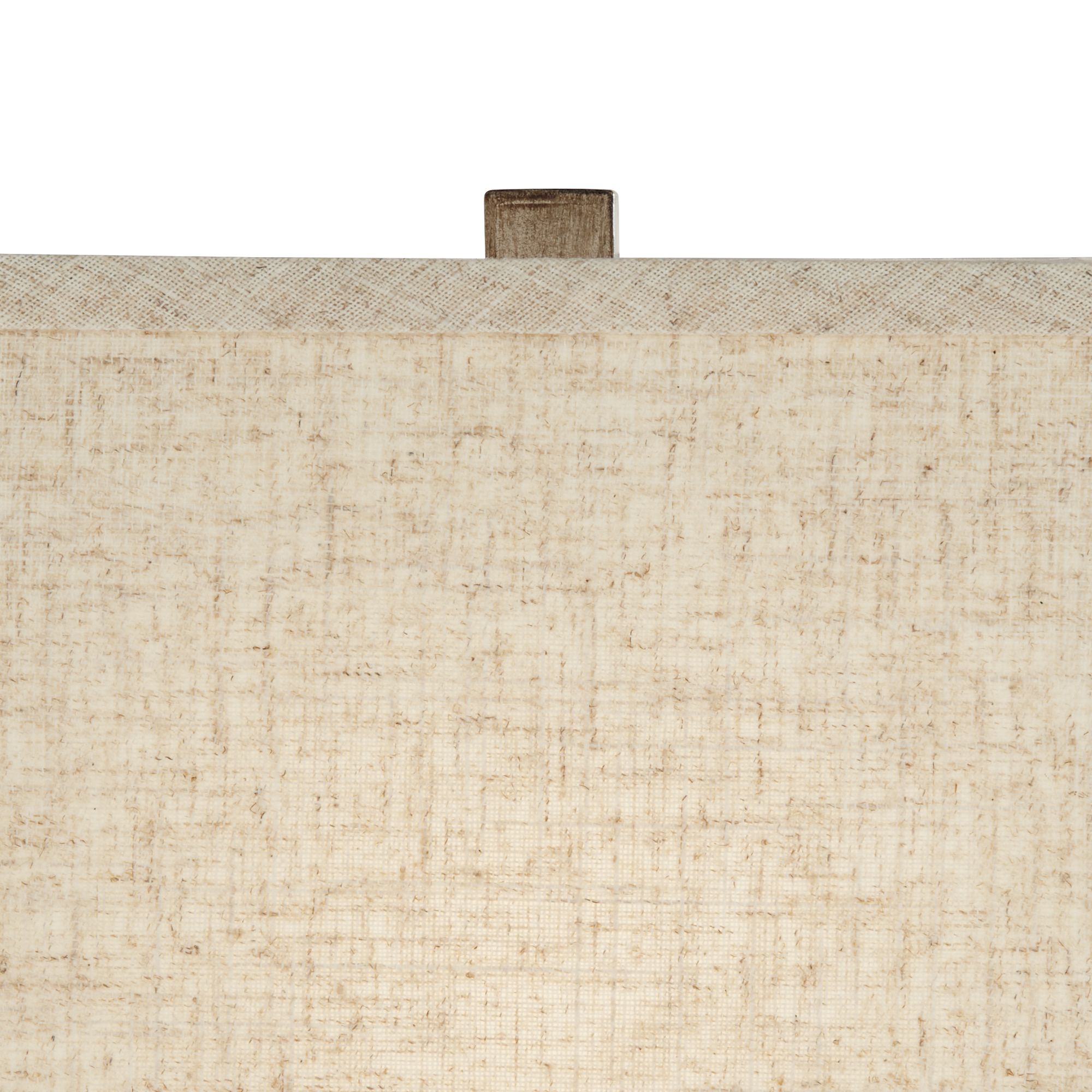 Image 3 Possini Euro Nigel Open Window 30" Sand Finish Modern Table Lamp more views