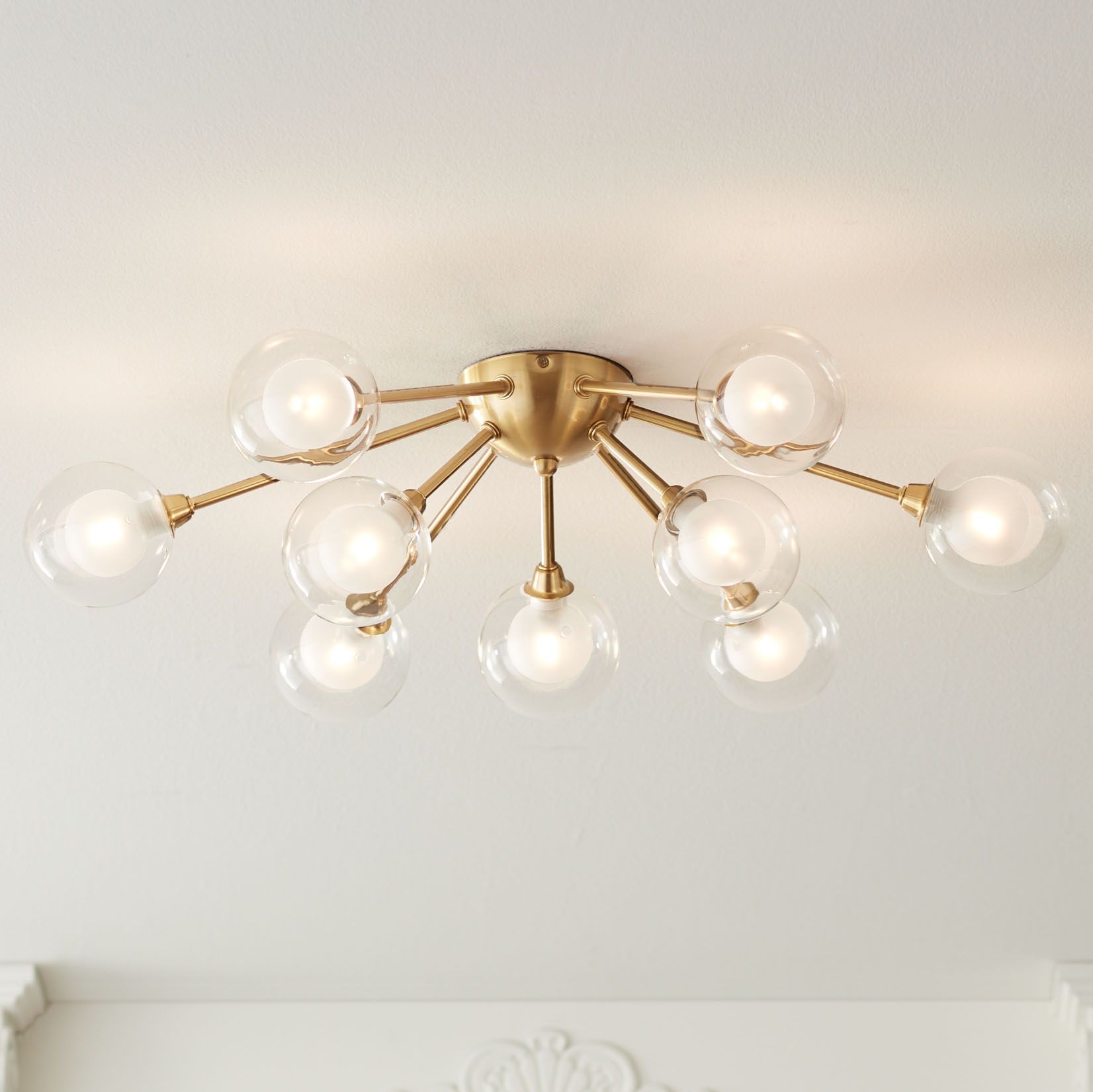 Lamps plus deals sputnik chandelier