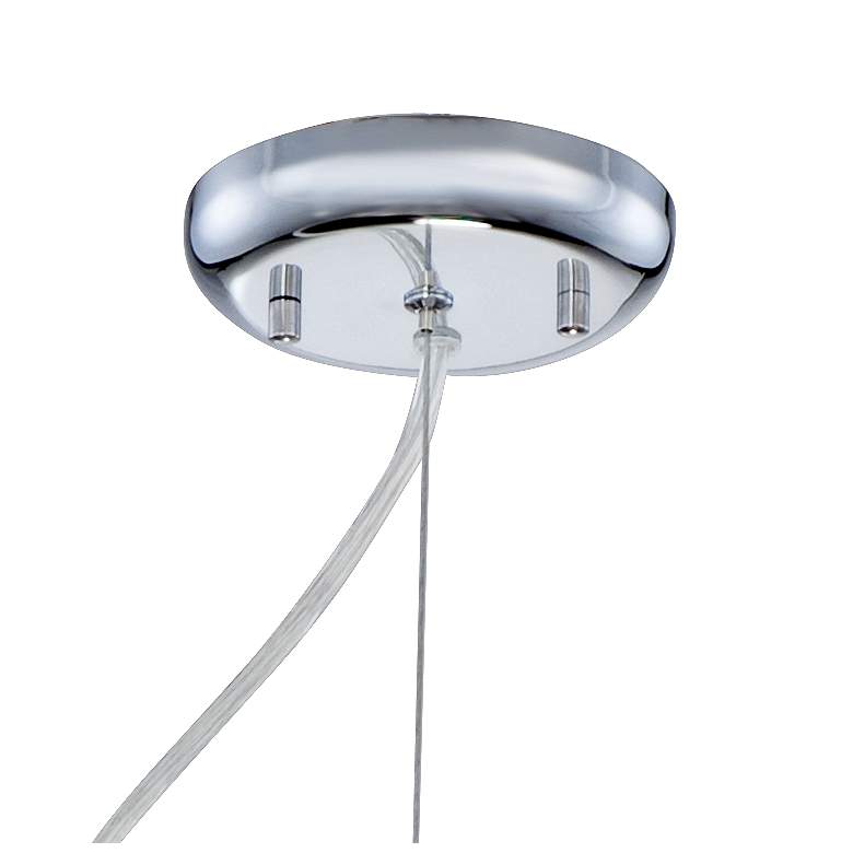 Image 5 Possini Euro Nimbus 30" Wide 15-Light Sputnik Glass Pendant more views