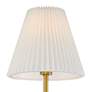 3_Possini Euro Nina 14" High Gold Plate Wall Sconce more views