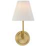 5_Possini Euro Nina 14" High Gold Plate Wall Sconce more views