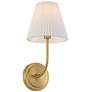 7_Possini Euro Nina 14" High Gold Plate Wall Sconce more views