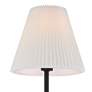 3_Possini Euro Nina 14" High Matte Black Wall Sconce more views