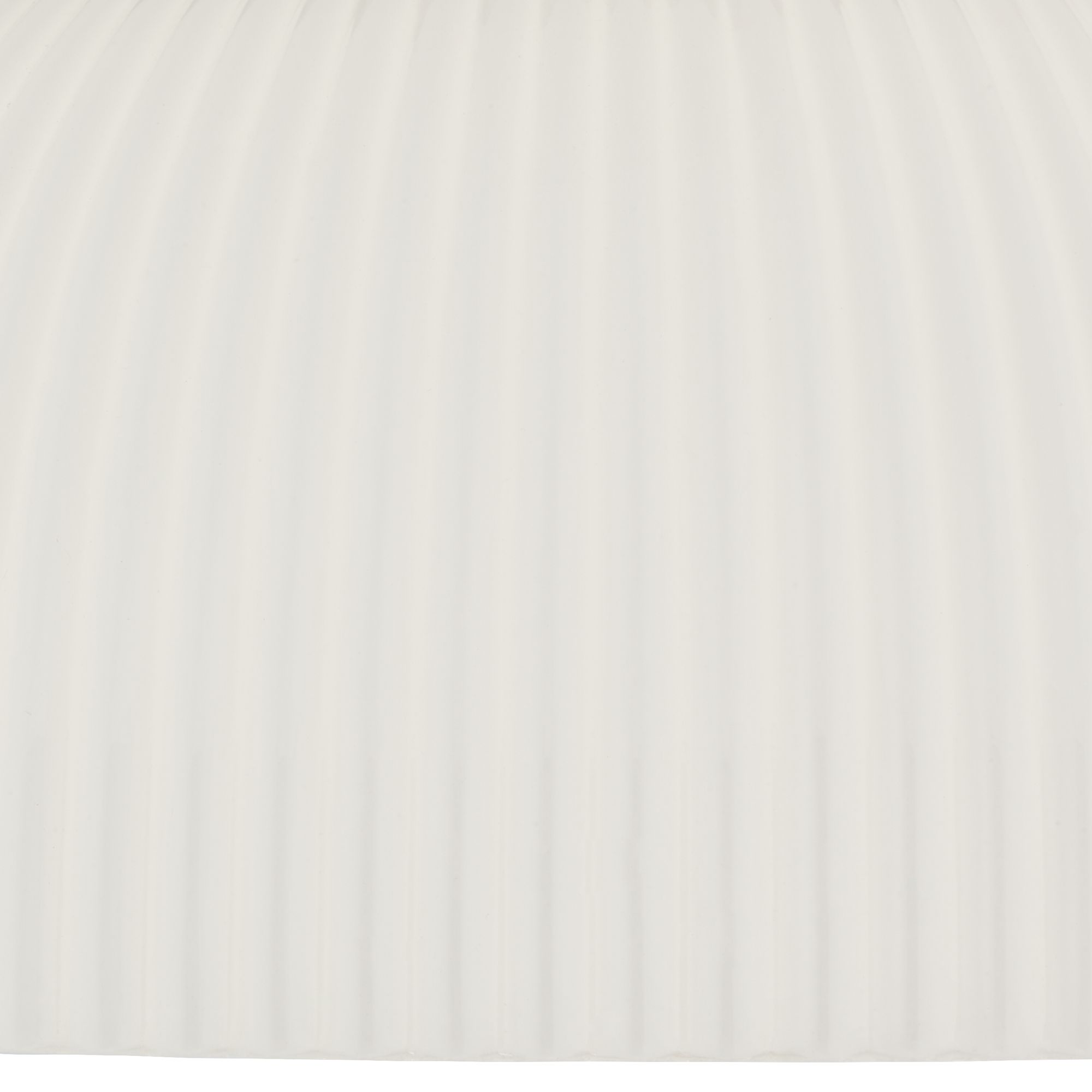 Image 4 Possini Euro Novia 14"W Black and Fluted Glass Ceiling Light more views