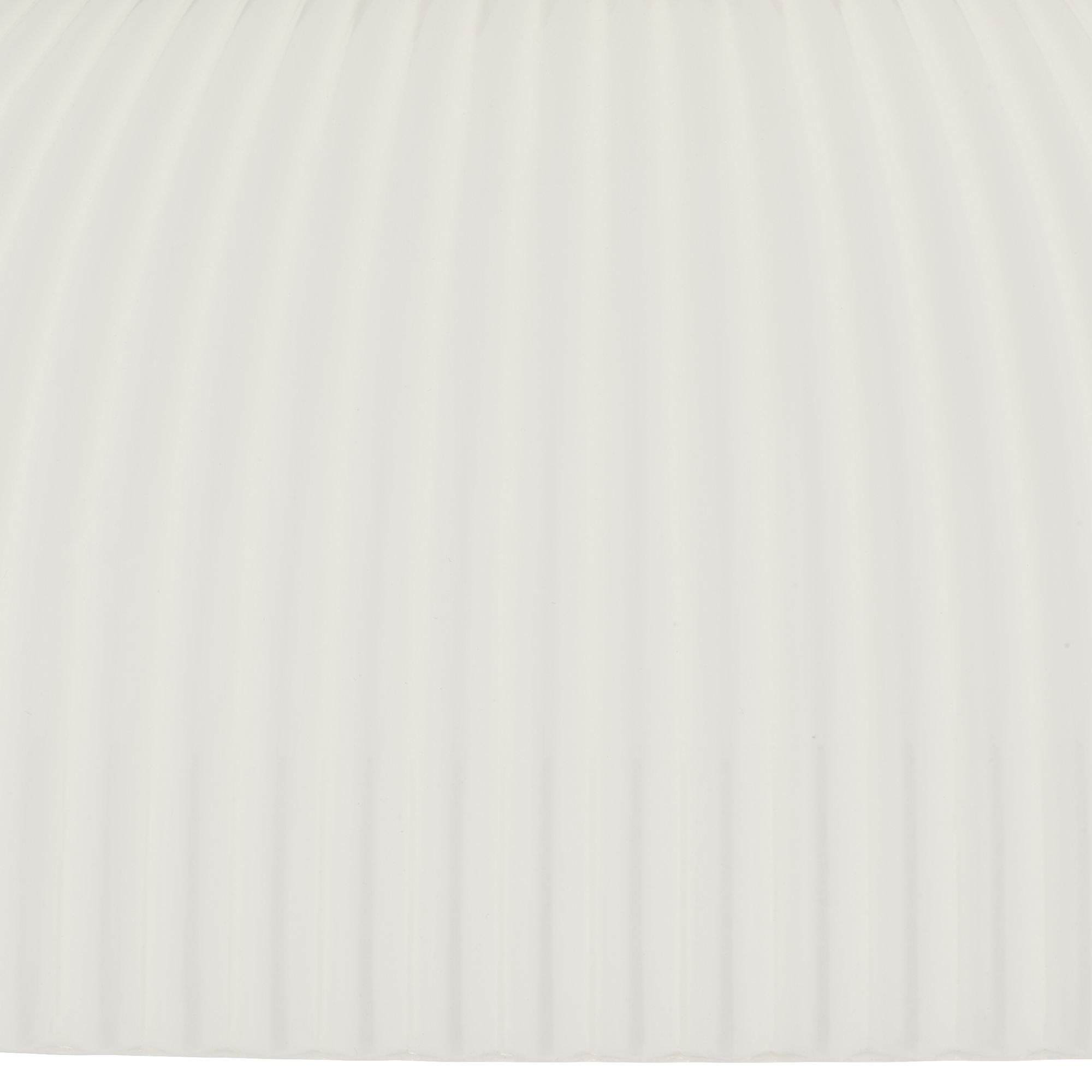 Image 4 Possini Euro Novia 14"W Brass and Fluted Glass Ceiling Light more views