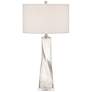 6_Possini Euro Oirin 32 1/4" Crackle Mercury Glass Table Lamps Set of 2 more views