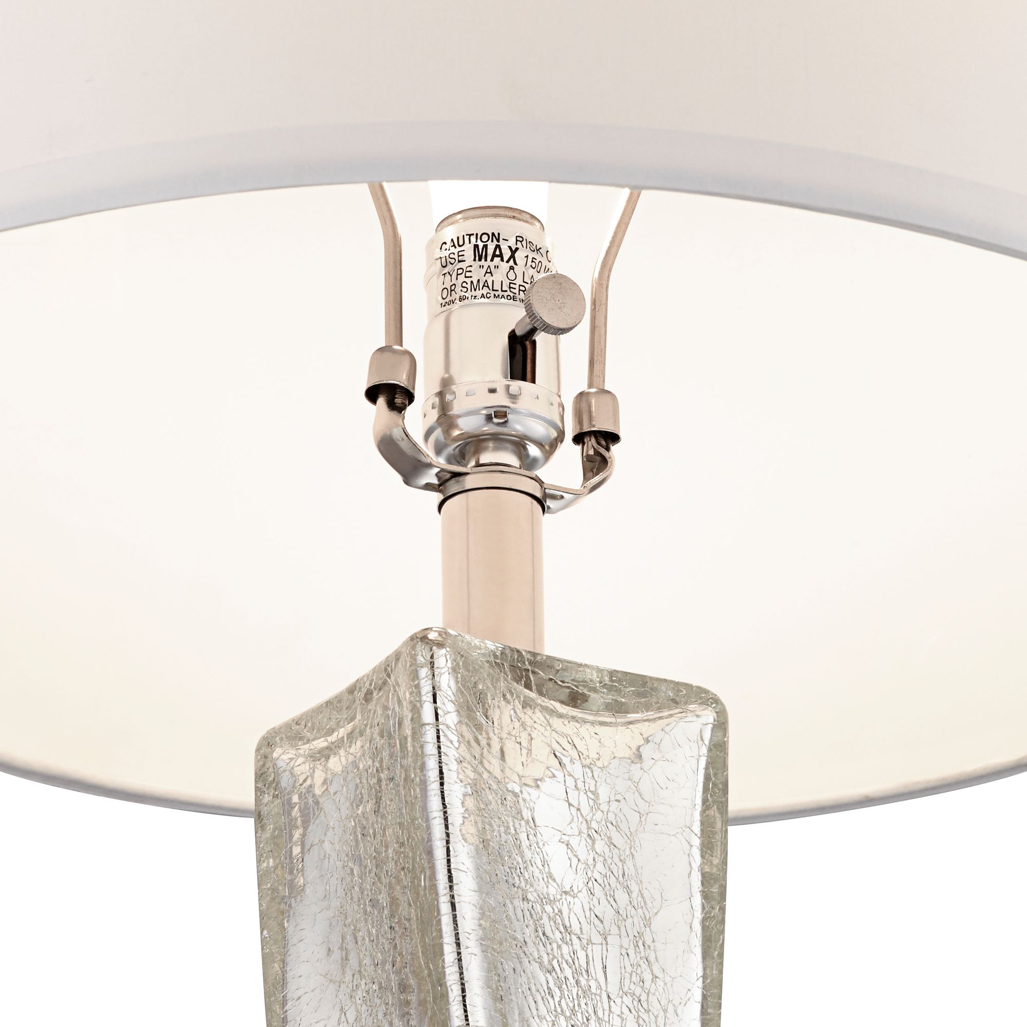 Image 4 Possini Euro Oirin Twist 32 1/4" Mercury Glass Table Lamp Set of 2 more views