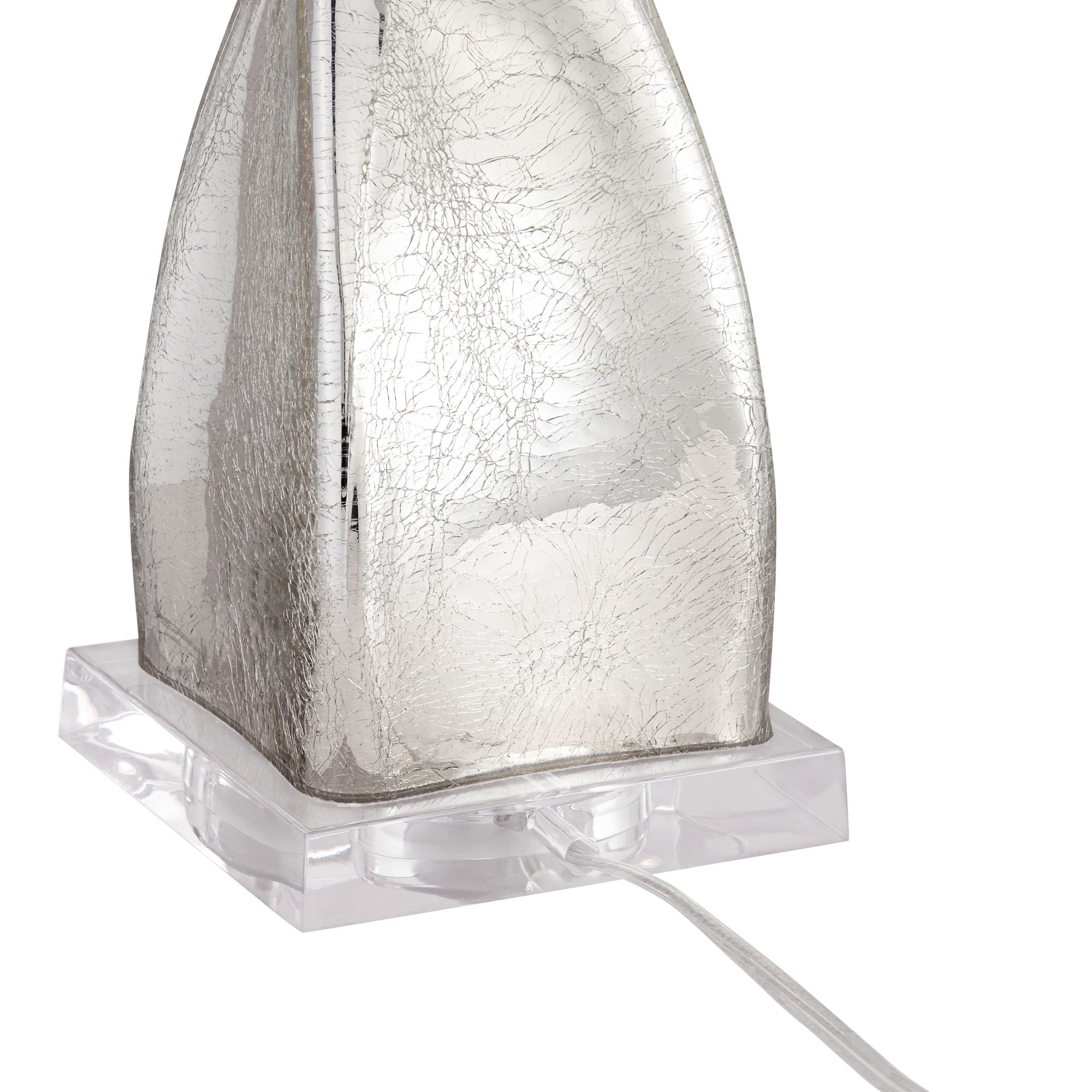 Image 5 Possini Euro Oirin Twist 32 1/4" Mercury Glass Table Lamp Set of 2 more views