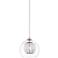 Possini Euro Onida 4 1/4"W Clear Crystal Glass Mini Pendant
