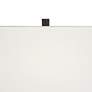 3_Possini Euro Open Grid 29 1/2" High Black Metal USB Table Lamp more views