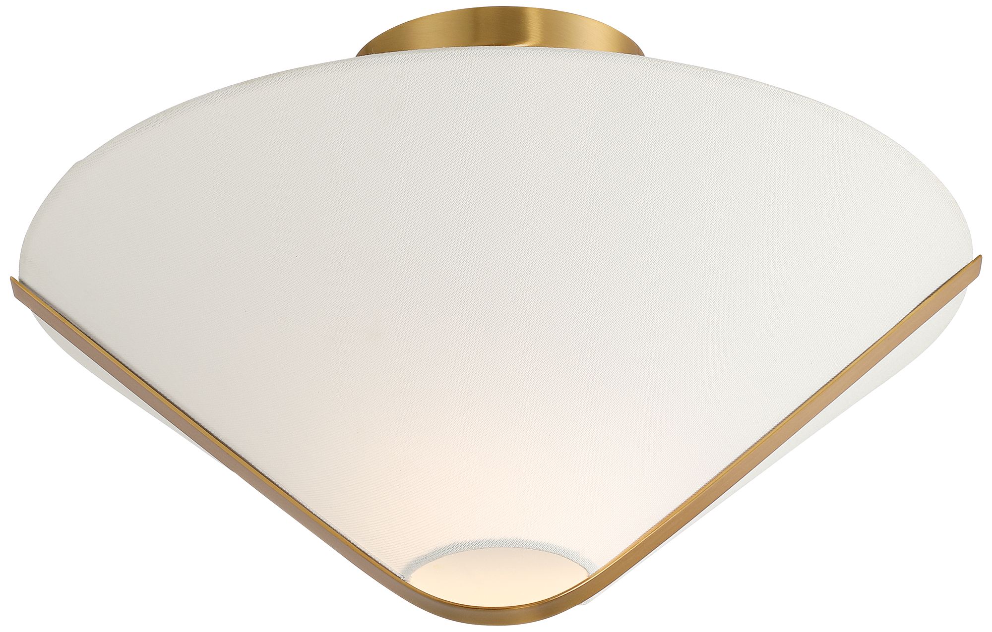 Watch A Video About the Possini Euro Oracle Warm Brass Ceiling Light