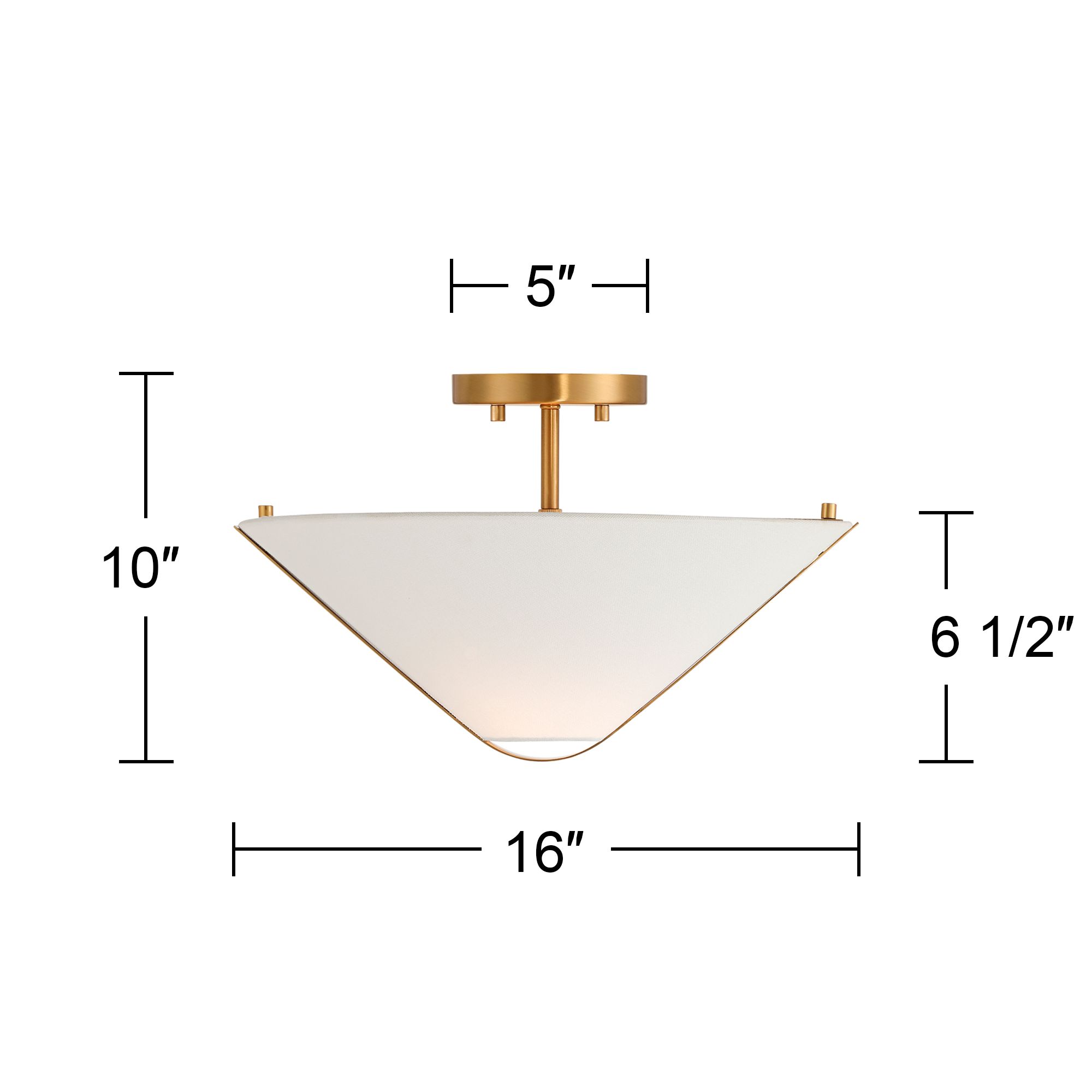 Watch A Video About the Possini Euro Oracle Warm Brass Ceiling Light