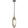 Possini Euro Orbit 11"W Wood Mini Pendant