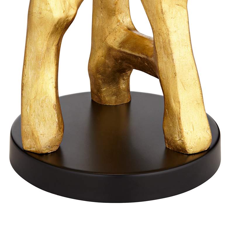 Image 6 Possini Euro Organic 29" High Gold Sculpture Table Lamps Set of 2 more views