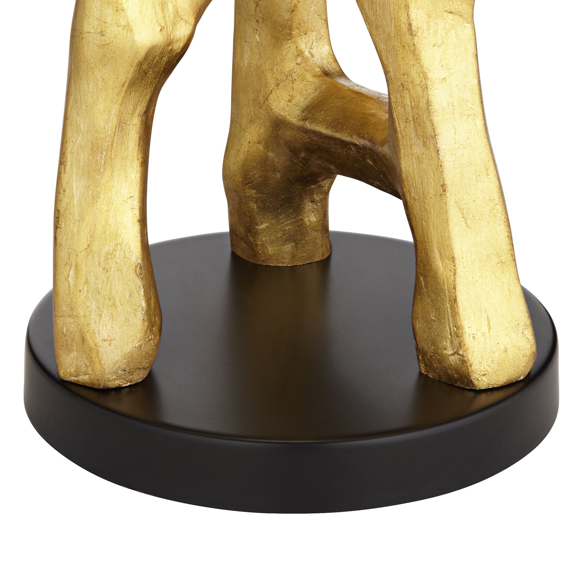 Watch A Video About the Possini Euro Design Organic Sculpture Modern Gold Table Lamp