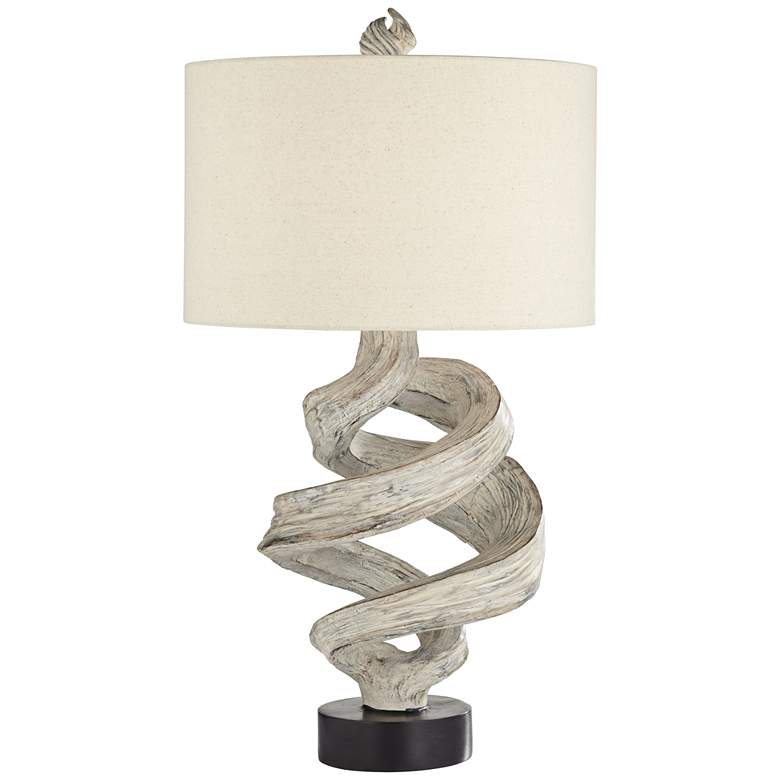 Image 2 Possini Euro Organic Twist 29 1/8" Sculptural Rustic Modern Table Lamp